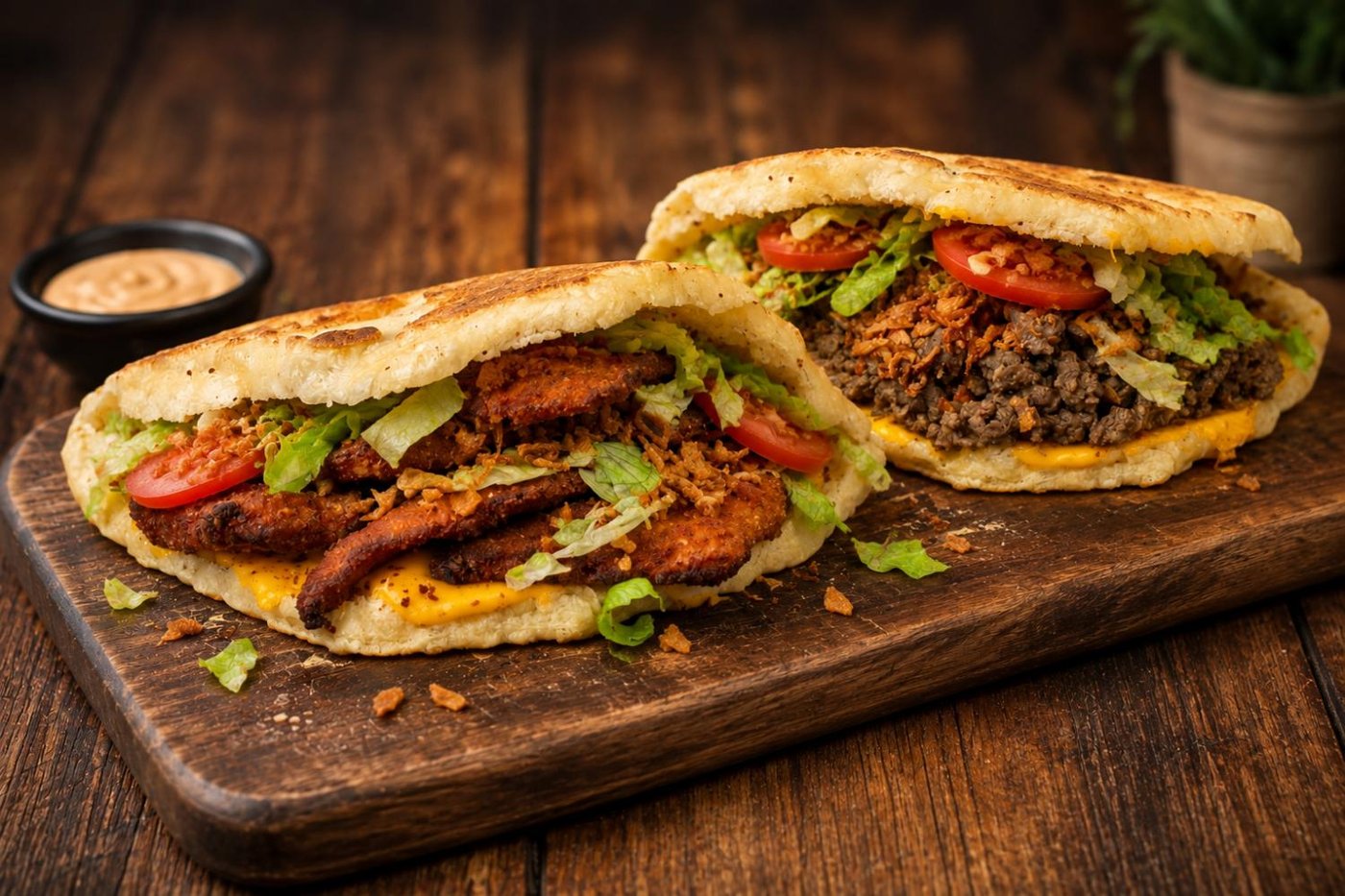 Chapacheese - pain plat signature